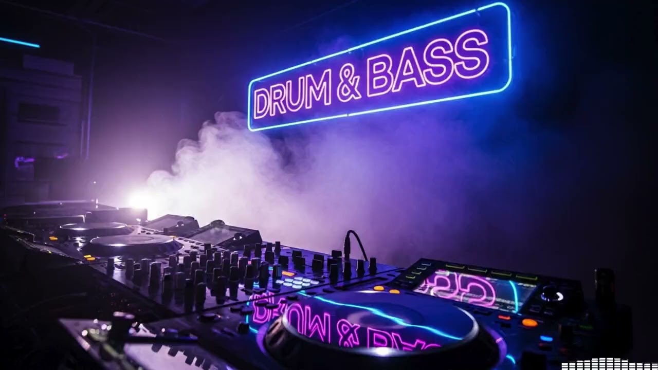 Dark Liquid Drum & Bass Mix 2026 🌌 | Atmospheric DnB | Deep Bass Night Drive