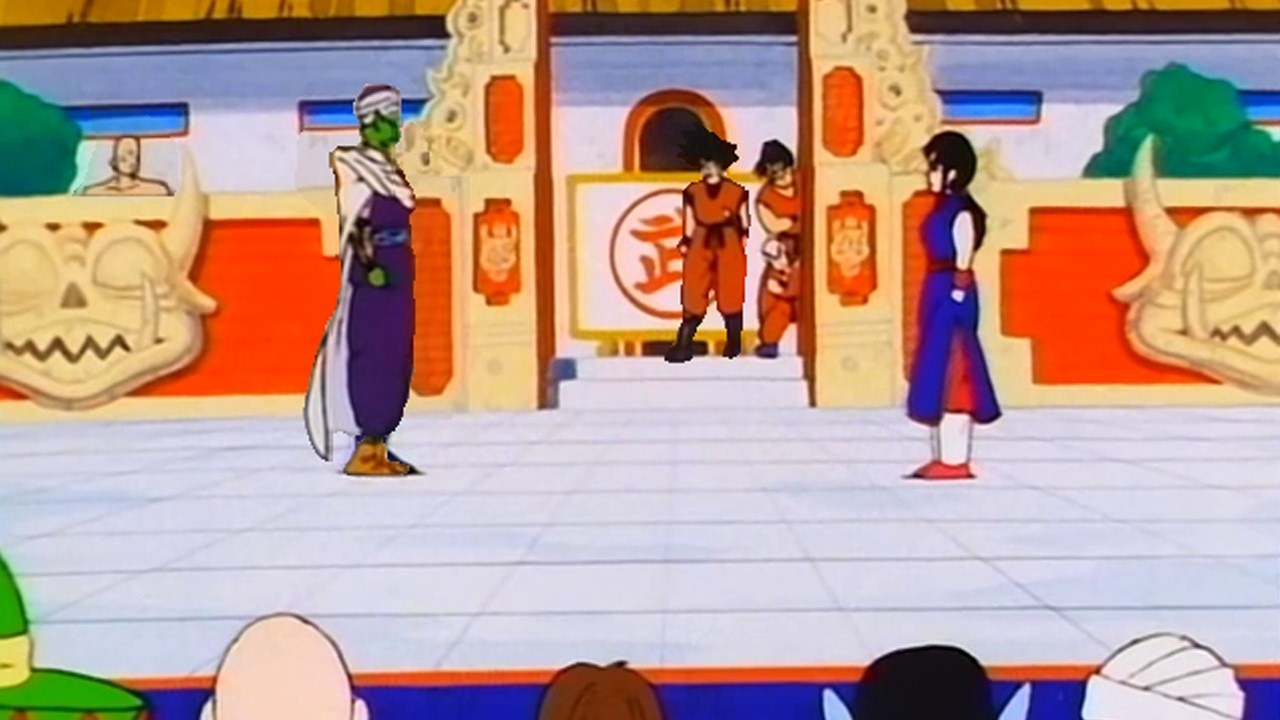 Piccolo VS Chi-Chi
