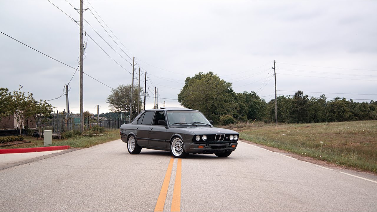 Maggie's 1987 BMW E28 535i | Short Film