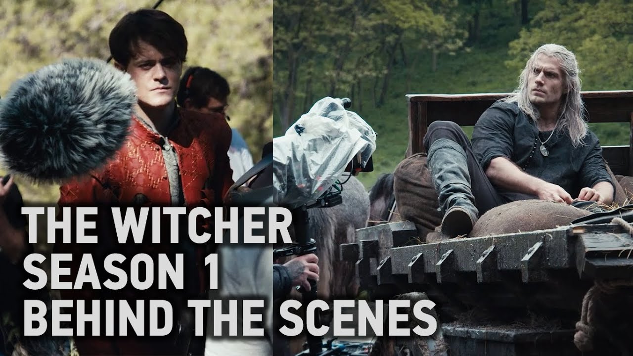 Behind The Scenes of The Witcher Netflix Season 1