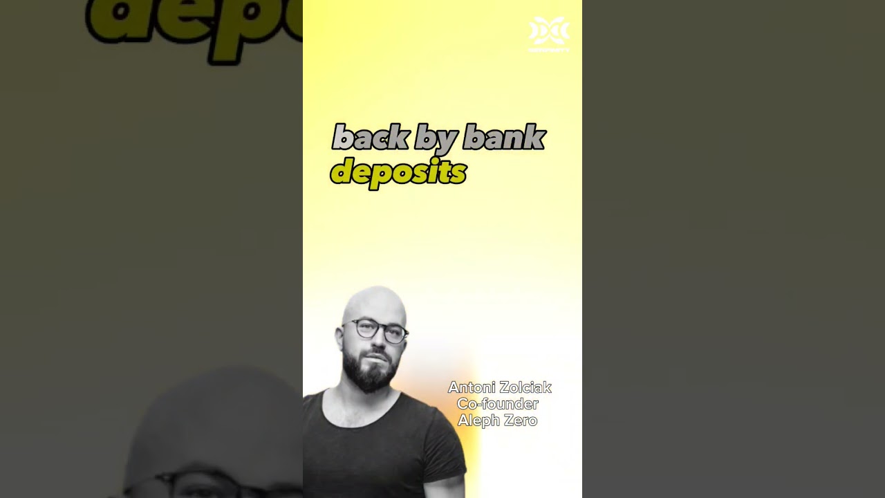 🧐 AZERO Bank Deposit Backed StableCoins (Europe) 🌋