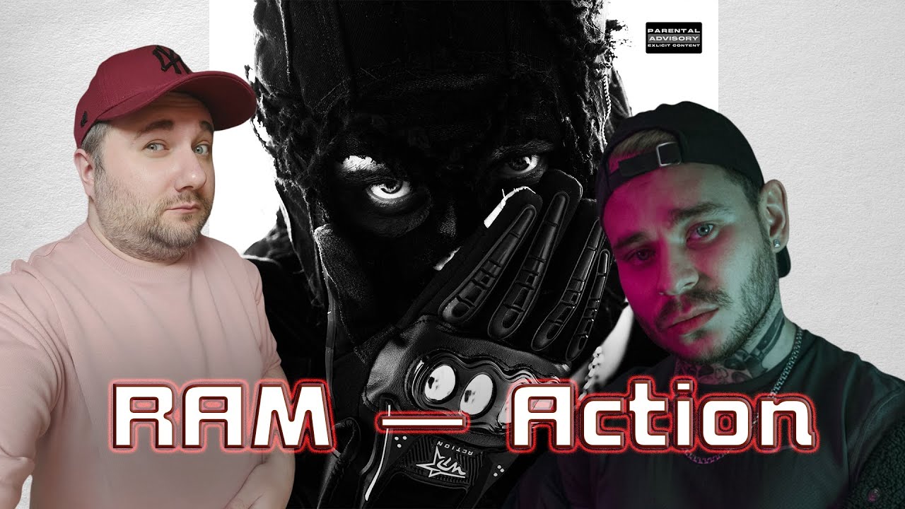 RAM aka Грязный Рамирес — Action (LP, 2023) | РЕАКЦИЯ