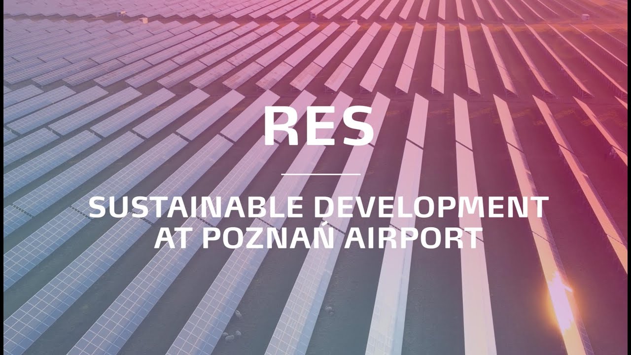 Poznań Airport protects the natural environment in its initiatives and investments.