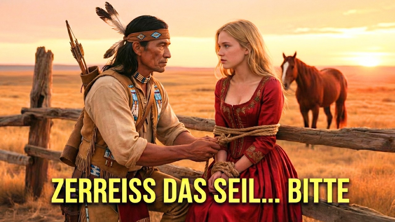 „Zerreiß das Seil… Bitte“, flüsterte sie – Und der Apache fand die Frau, die er nie vergaß