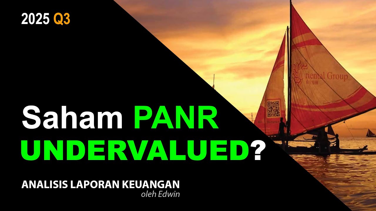 Saham PANR 2025 Q3 Undervalued? PBV 0,9x Pendapatan Naik tapi Ekuitas Pemilik Turun!