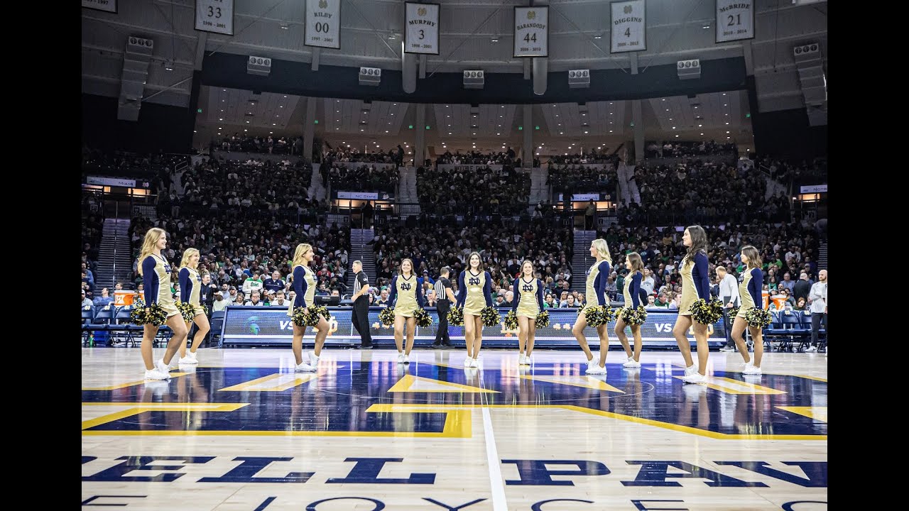 Notre Dame Pom Squad - 