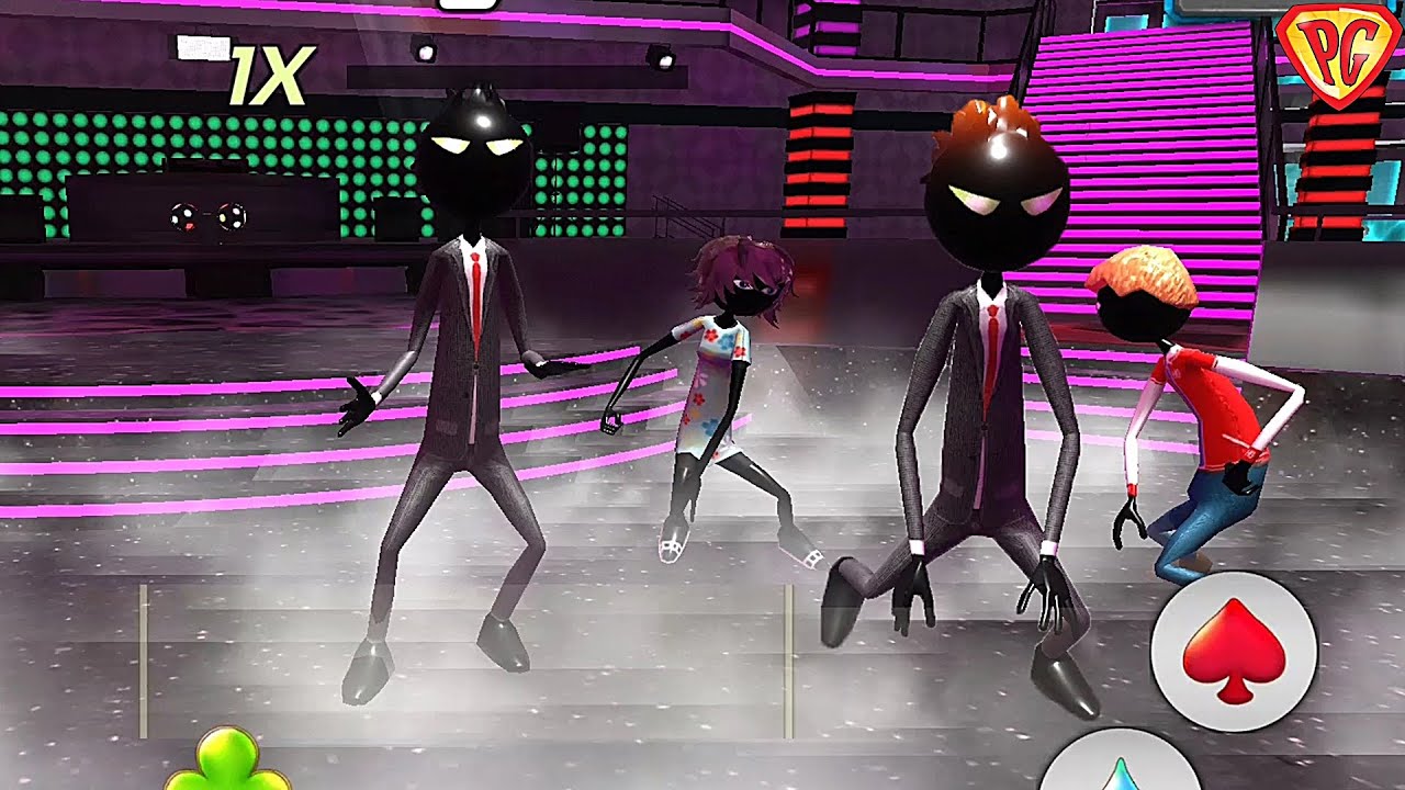 Amazing Crime Strange Stickman Rope Vice Vegas #61 Dance Club - New Update