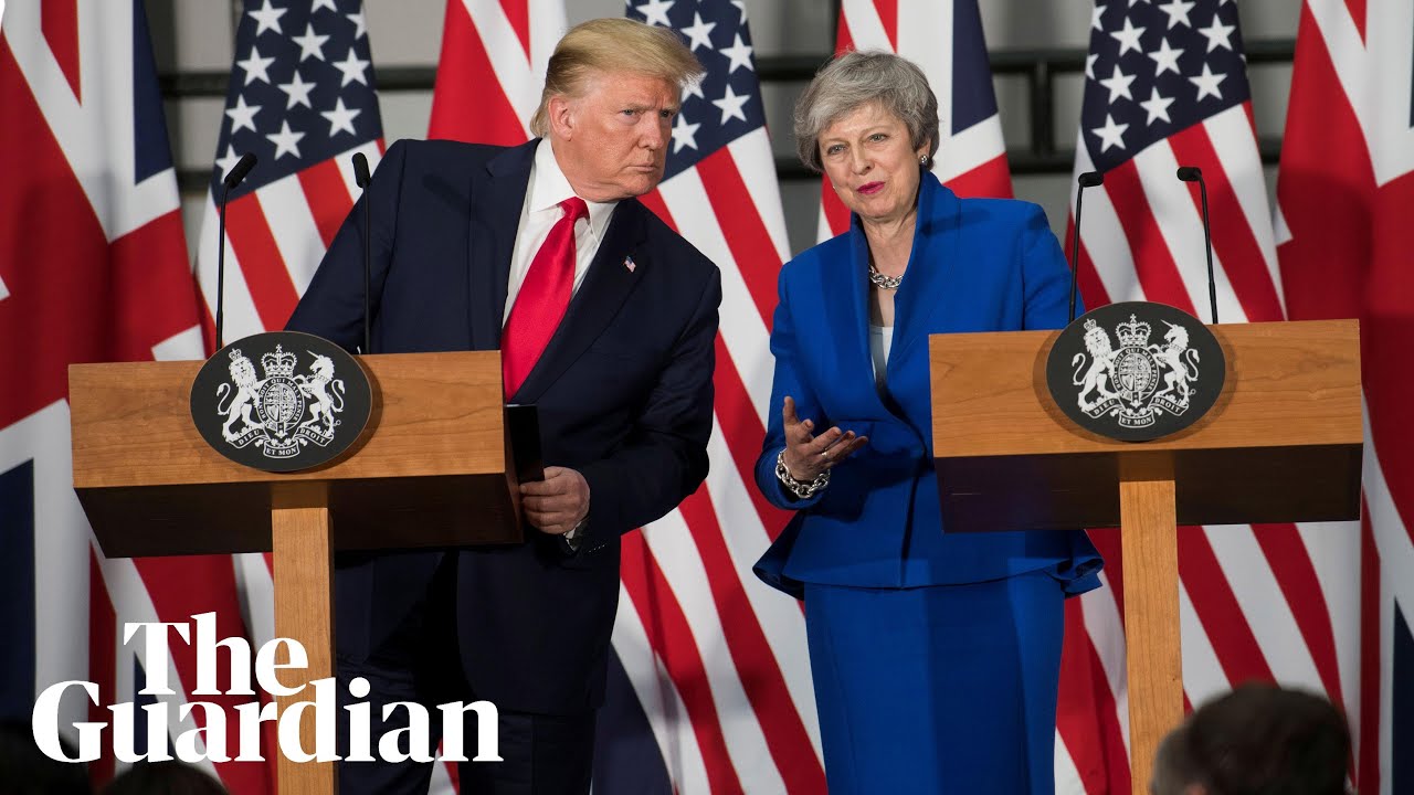 Trump and May hold joint press conference