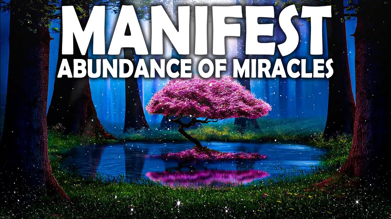 432 Hz ! Infinite Abundance Gate ! Attract Wealth, Abundance and Prosperity ! Creative source
