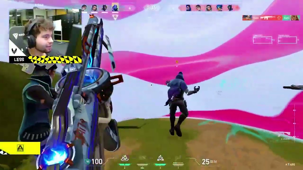 LESS VOLTA A FAZER LIVE DEPOIS DE UM ANO E MOSTRA POR QUE CONTINUA SENDO O MELHOR SENTINELA BR!!!