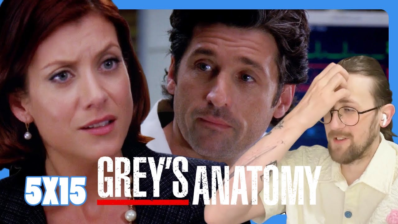 ADDISON RETURNS! - Grey's Anatomy 5X15 - 'Before and After' Reaction