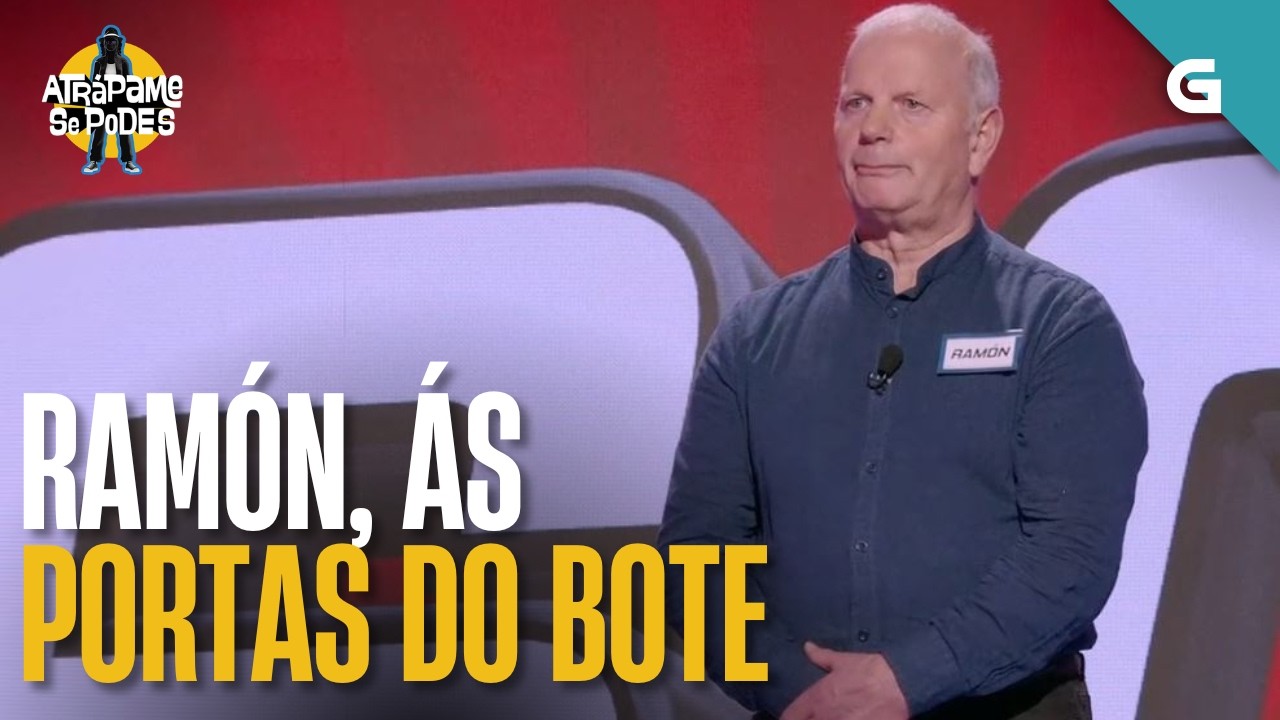 RAMÓN queda ás PORTAS do GRAN BOTE | ATRÁPAME SE PODES
