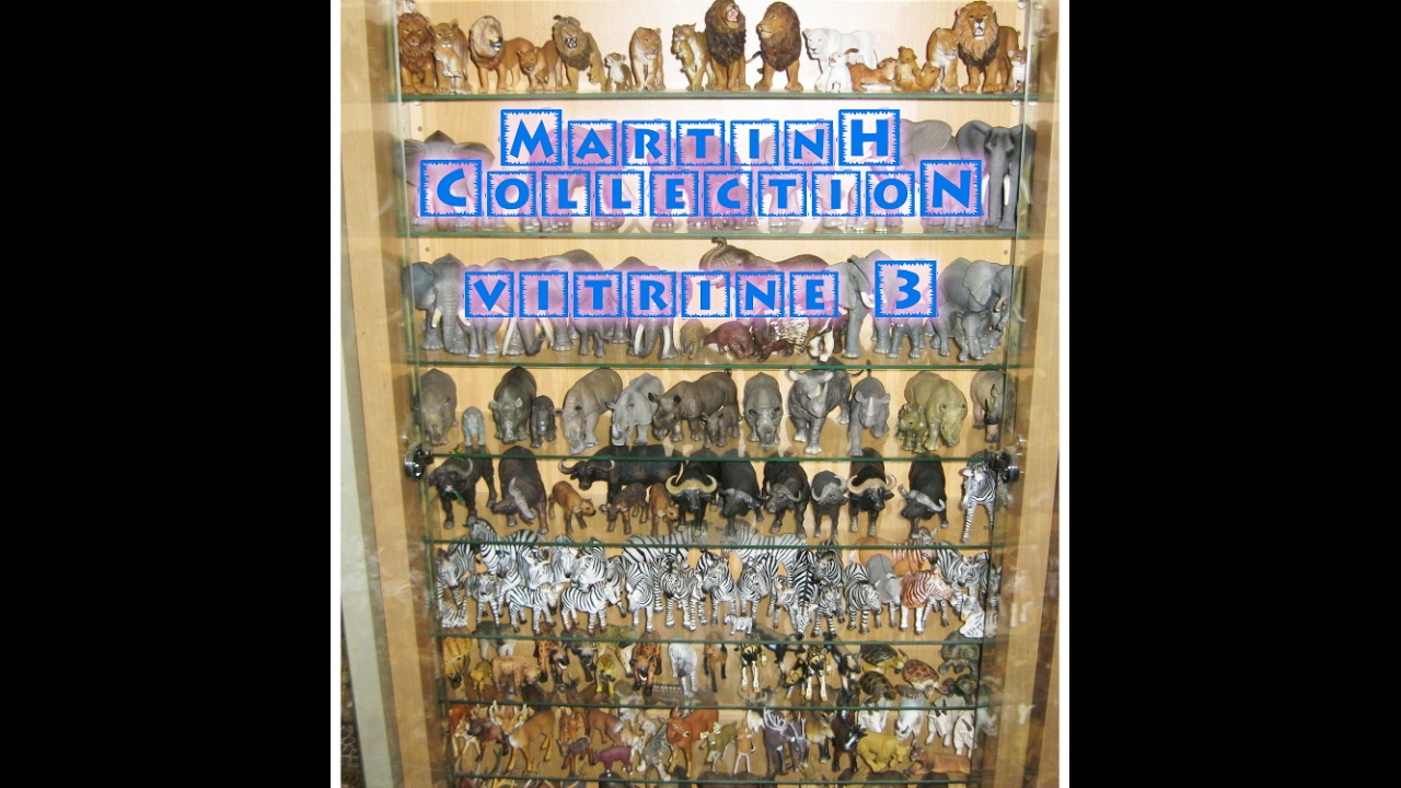 MartinHCollection  - Vitrine 3 - uptade february 2017