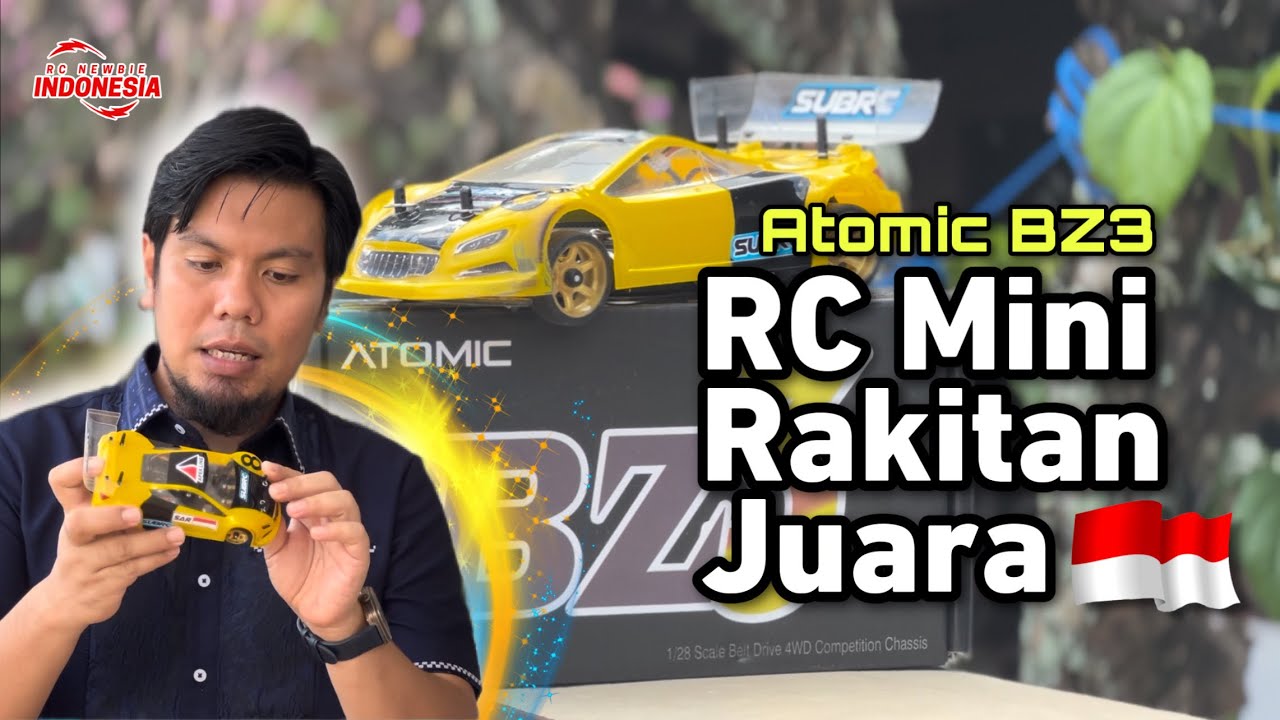 RC Mini 5 Jutaan Rakitan Juara Indonesia!