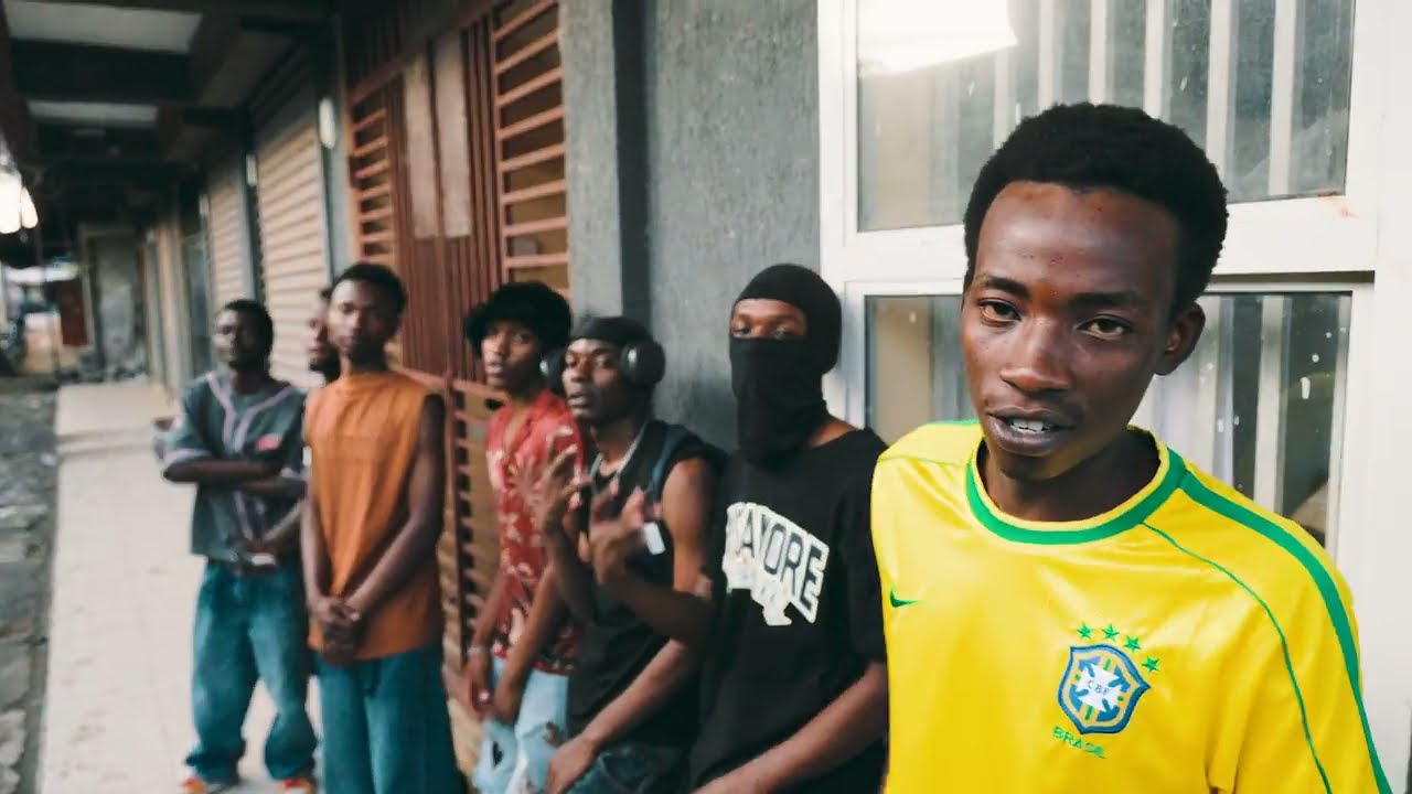 Big Tazz - Roho Mbaya ft Hood K's {Official Music Video}