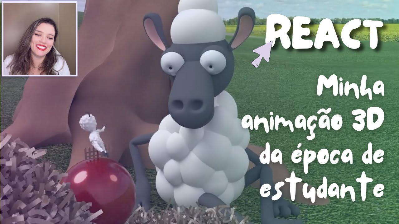 Reagindo a minha animação antiga - Inocêncio não dorme
