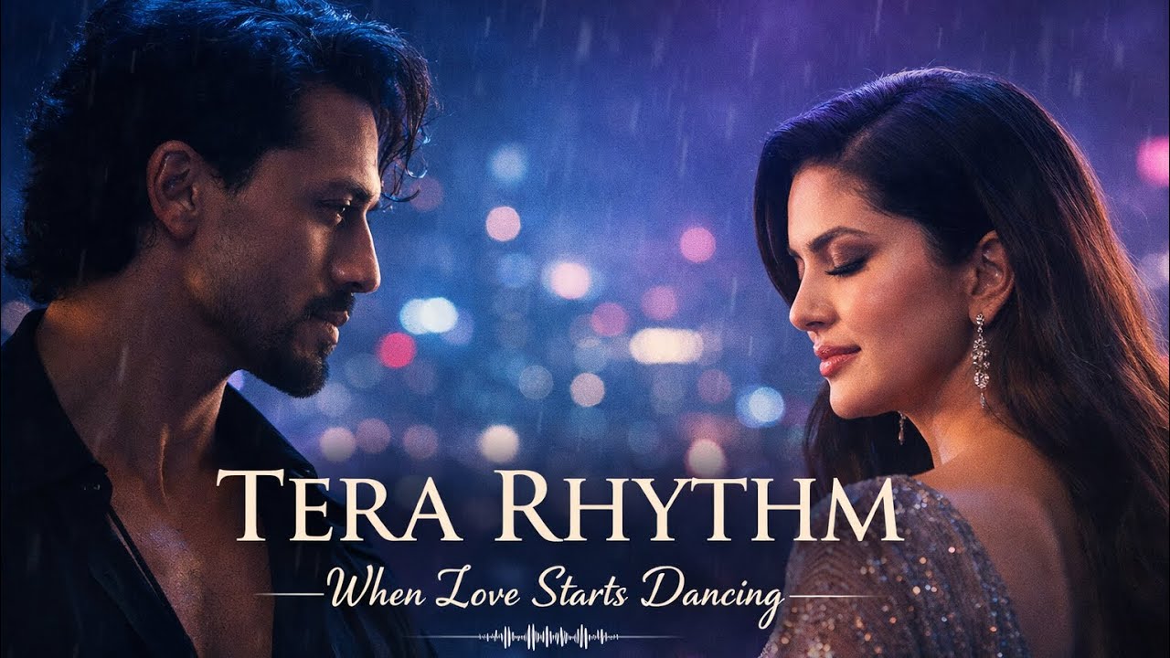 TERA RHYTHM 💙 | Romantic Dance Song | Heart Touching Love Vibes 2026