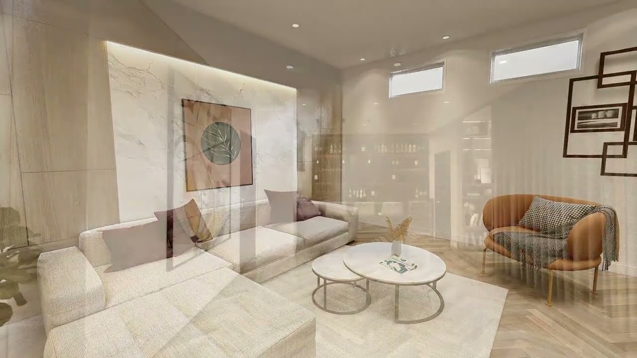 Basement Interior Design XTP@# by 4D Alliance Group