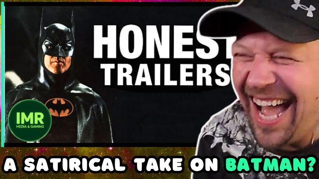 The Honest Trailer Perfectly Captures Why Batman 1989 Slaps