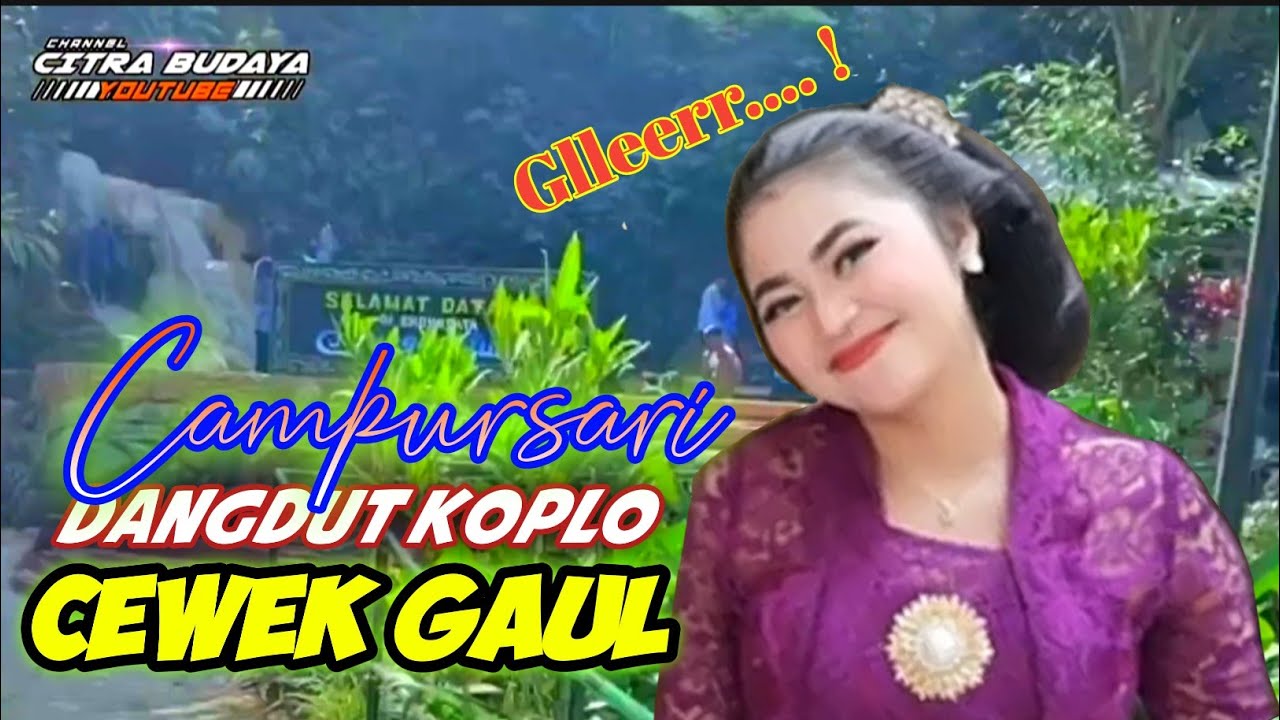 CEWEK GAUL