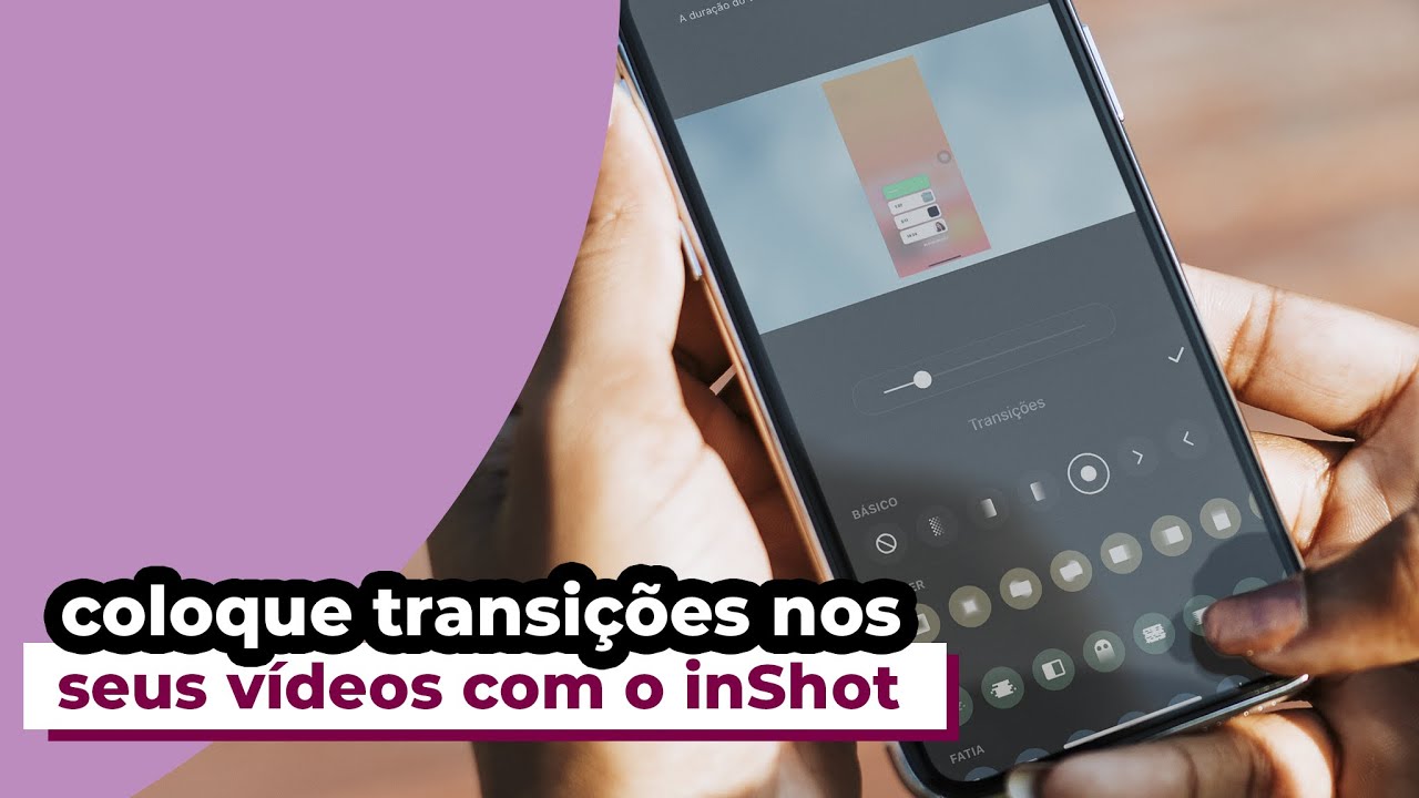 COMO COLOCAR TRANSIÇÃO DE VÍDEO NO INSHOT