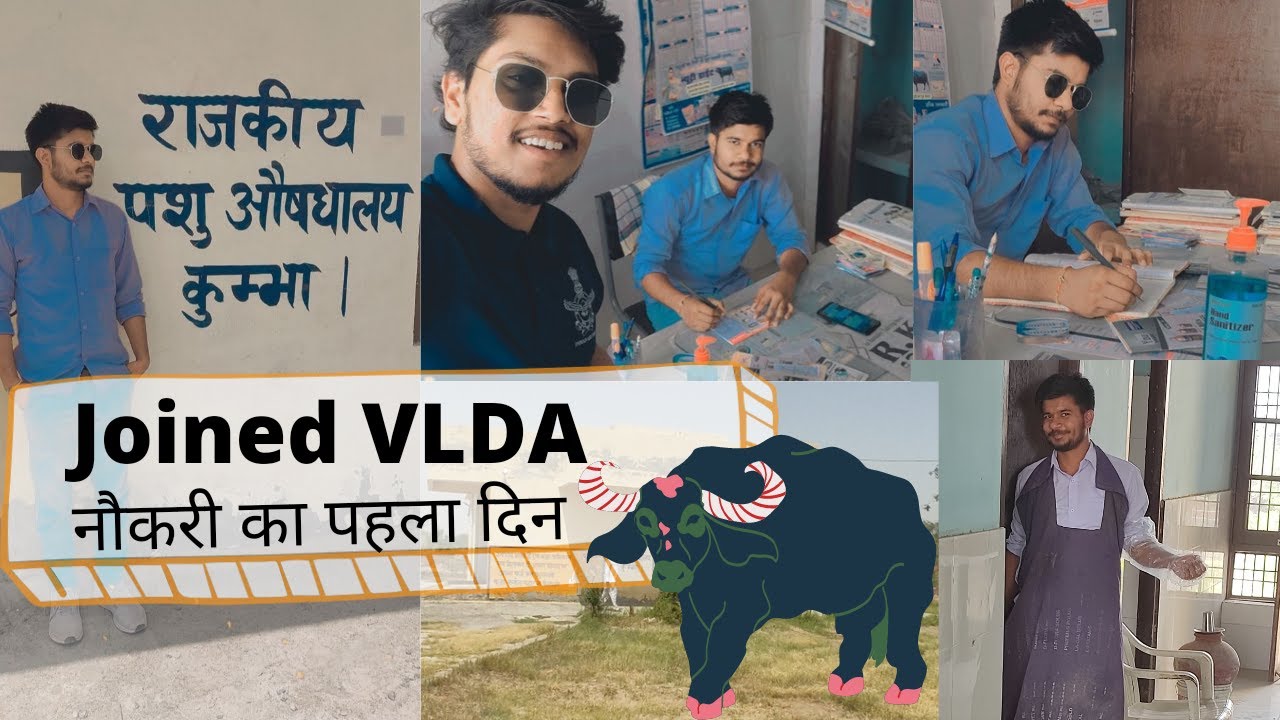 Joined as VLDA नौकरी का पहला दिन भाई ने mozz करदी 😃HR 21Vlogs