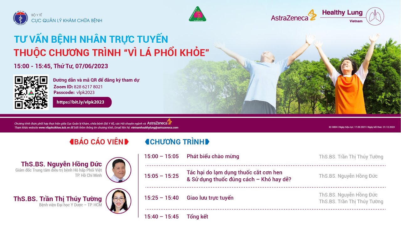 VILA - Tác hại của việc lạm dụng thuốc cắt cơn hen?!Sử dụng thuốc đúng cách – Khó hay dễ?