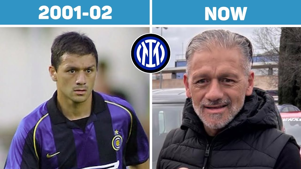 Inter Milan 2001-02 Squad Then vs Now