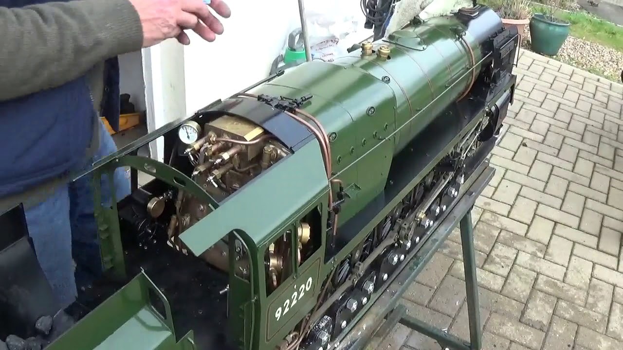 Evening Star 9F - обучающее видео