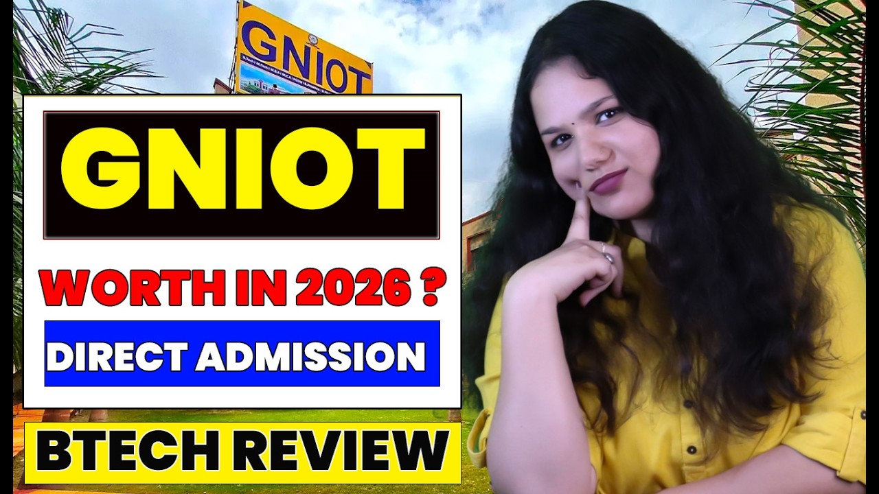 GNIOT Greater Noida BTech Review | Infrastructure & Campus | Admission & Placement 💸 | Fees & Cutoff