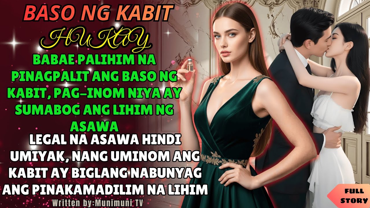 babae, lihim na pinagpalit ang baso ng kabit ng asawa—UMINOM SIYA at BIGLANG NABUKING LAHAT!