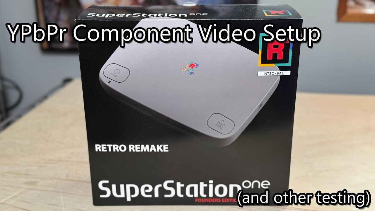 MiSTer SuperStation One - Follow Up