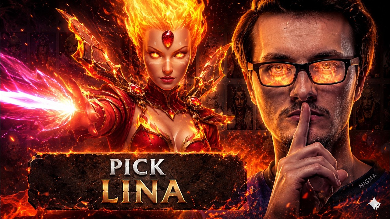 🔥 MIRACLE- LINA IS BACK TO MID! 😱🔥 GOD META IMBA!