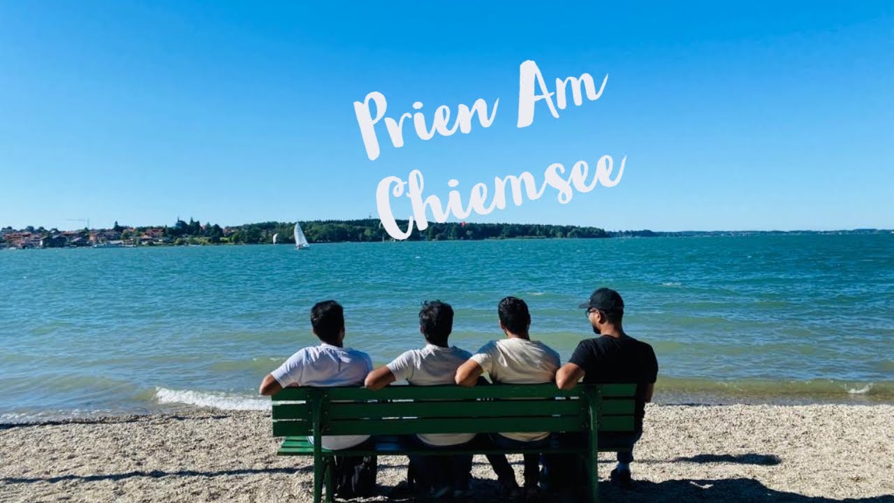Prien am Chiemsee | Bavarian Sea | Lake in Bavaria | Best Place to visite in Germany | 9 euro ticket