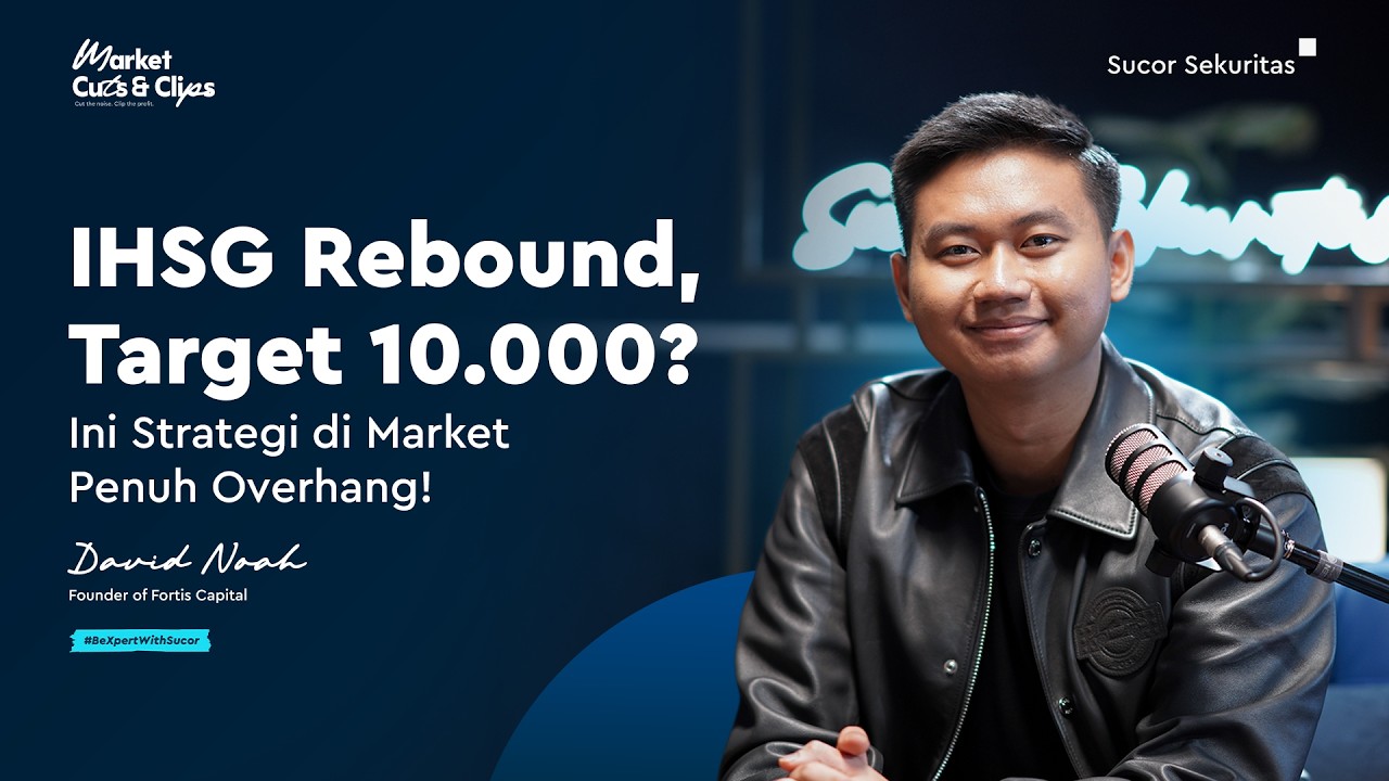 IHSG Rebound, Target 10.000? Ini Strategi di Market Penuh Overhang!