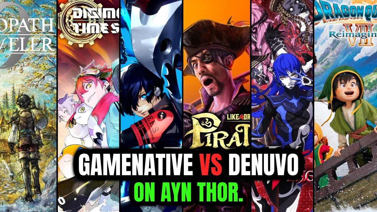 AYN Thor PC Gaming &ndash; GameNative против Denuvo