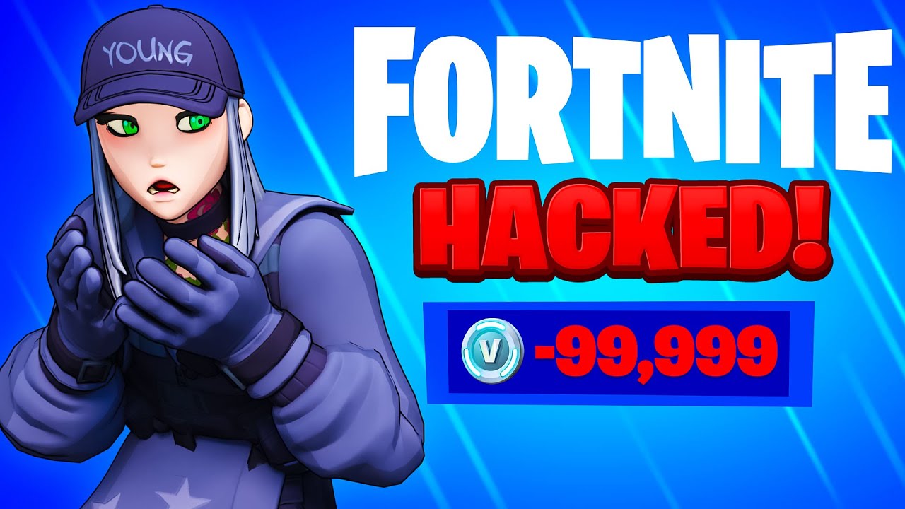 I HACKED My Twins UNLIMITED V-Buck Account