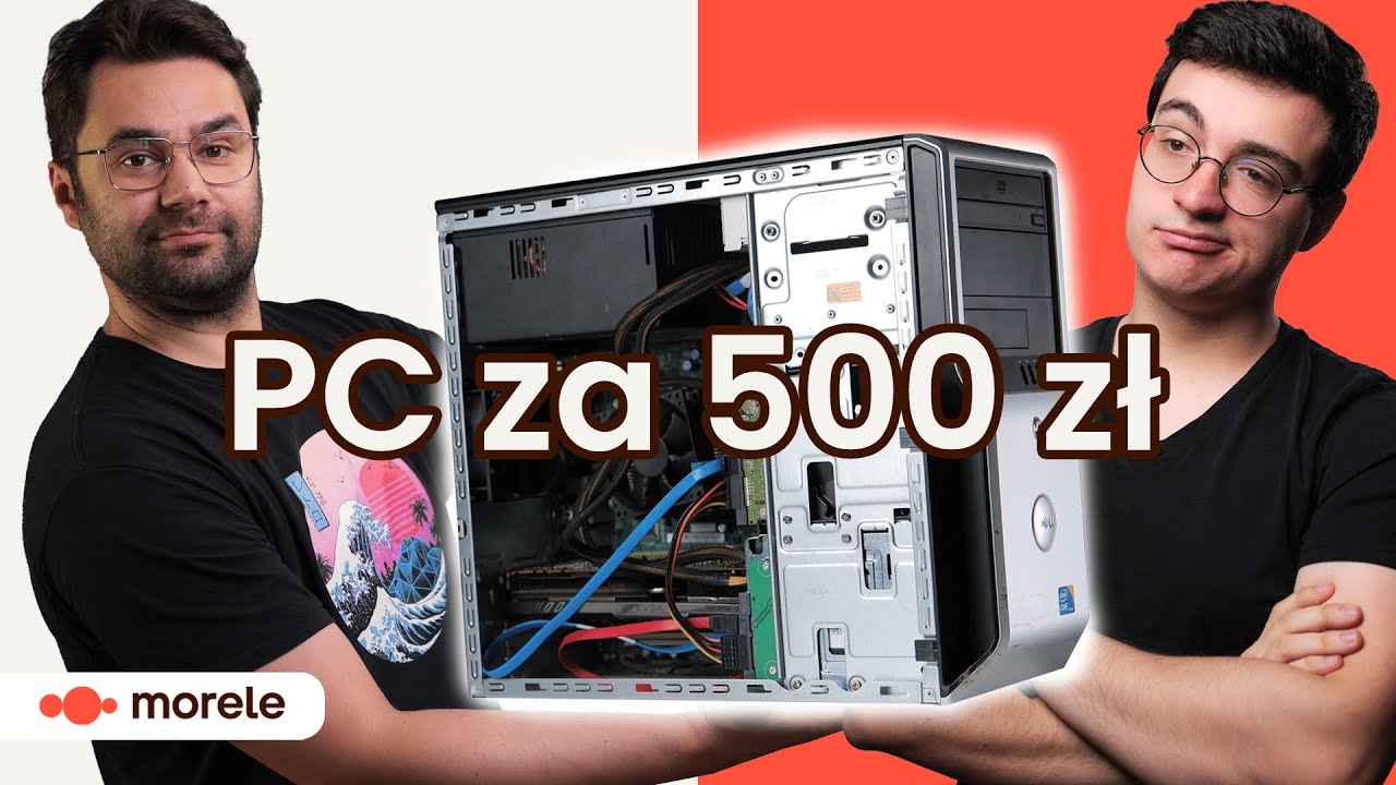 Komputer za 500 zł: 