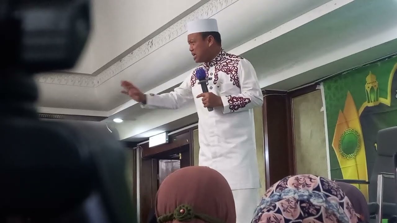 JANGAN MELAWAN SUAMI || CERAMAH LUCU USTADZ DAS'AD LATIF TERBARU||