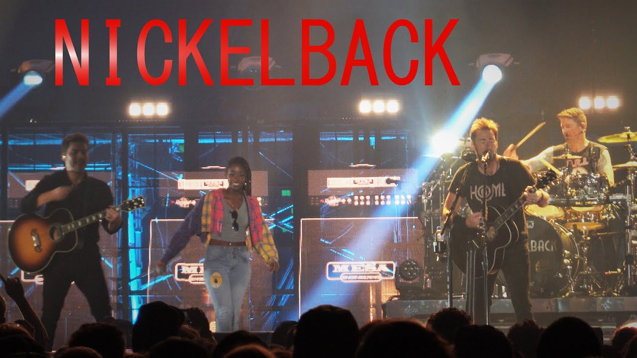 NICKELBACK  'Animals',  'Photograph', 'Rock Star', 'Gotta Be Somebody' @ KIA Forum, LA CA 7/14/2023