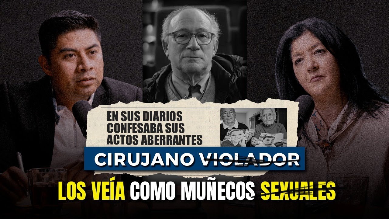 299 menores víctimas de un cirujano-JOEL LE SCOUARNEC/ Relatos Forenses