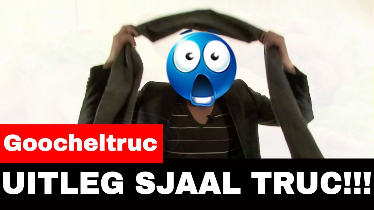 goocheltruc met een sjaal (goochelen) - Leuke trucs deel 13 met Robin Matrix