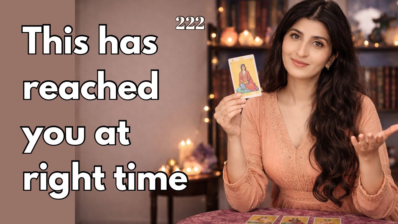 this will come to you at right time