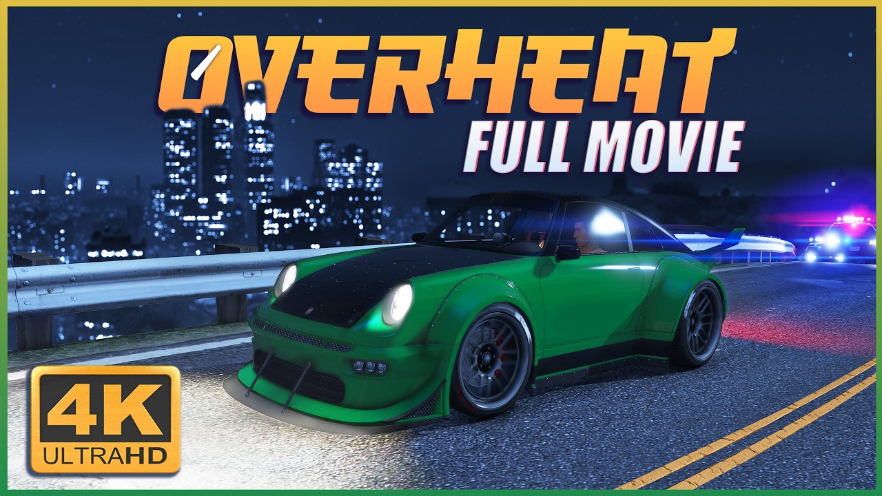 GTA V - OVERHEAT [Full Movie]