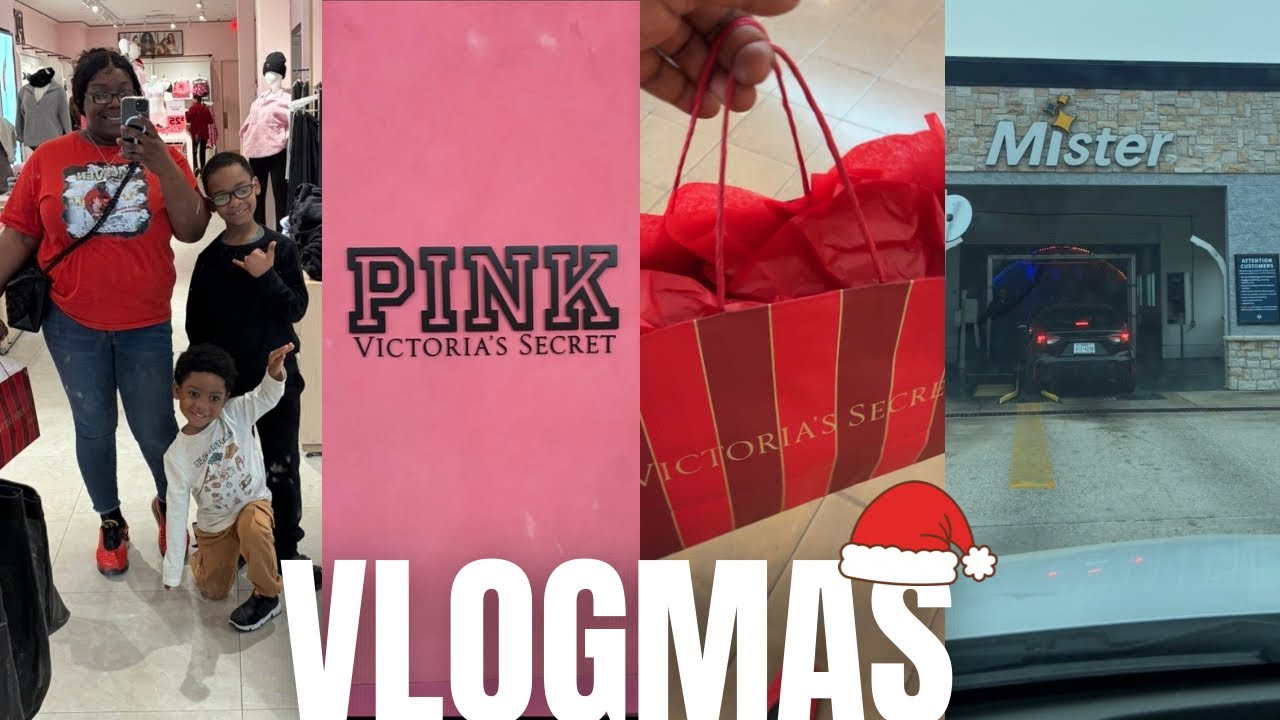 VLOGMAS 🎄: SUNDAY IN MY LIFE + VICTORIA SECRET + ENDED UP IN URGENT CARE + PUT UP THE CHRISTMAS TREE