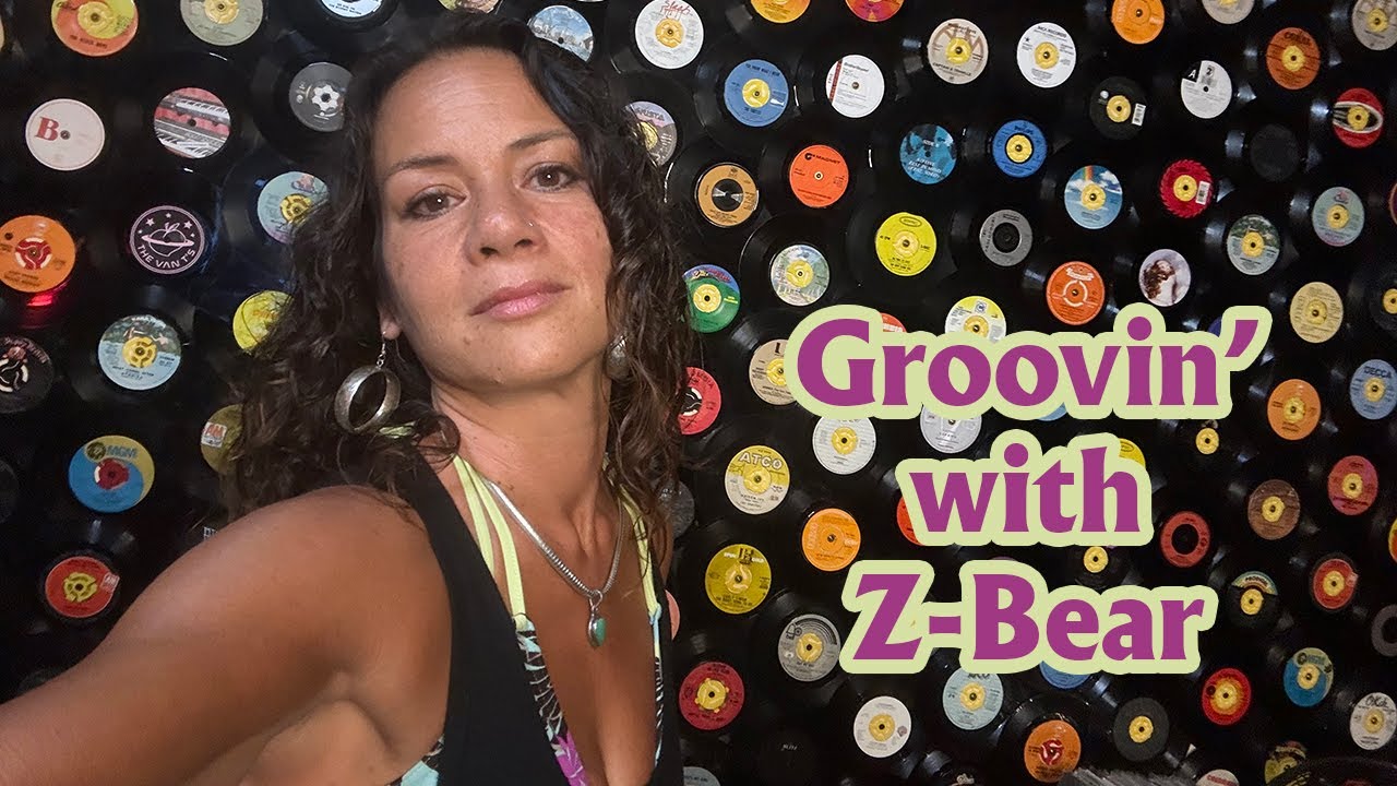 Groovin' with Z-Bear: MUSIC SOUNDS BETTER