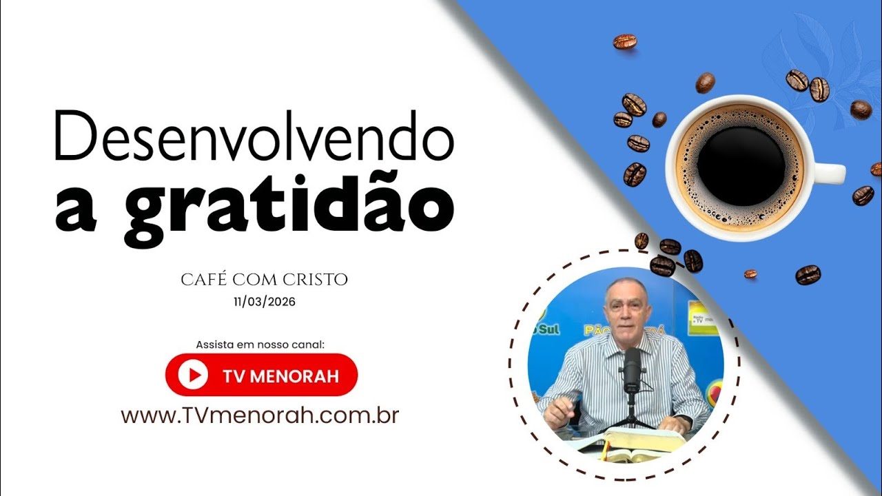 Café com Cristo 11/03/2026