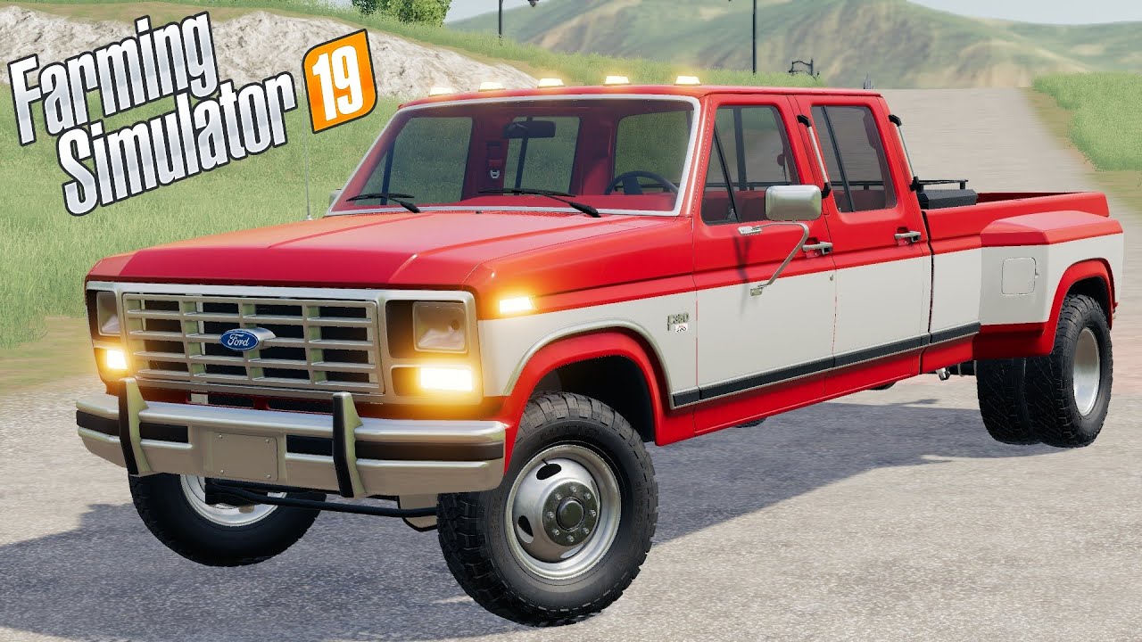 FS19 | 1986 Ford F-350