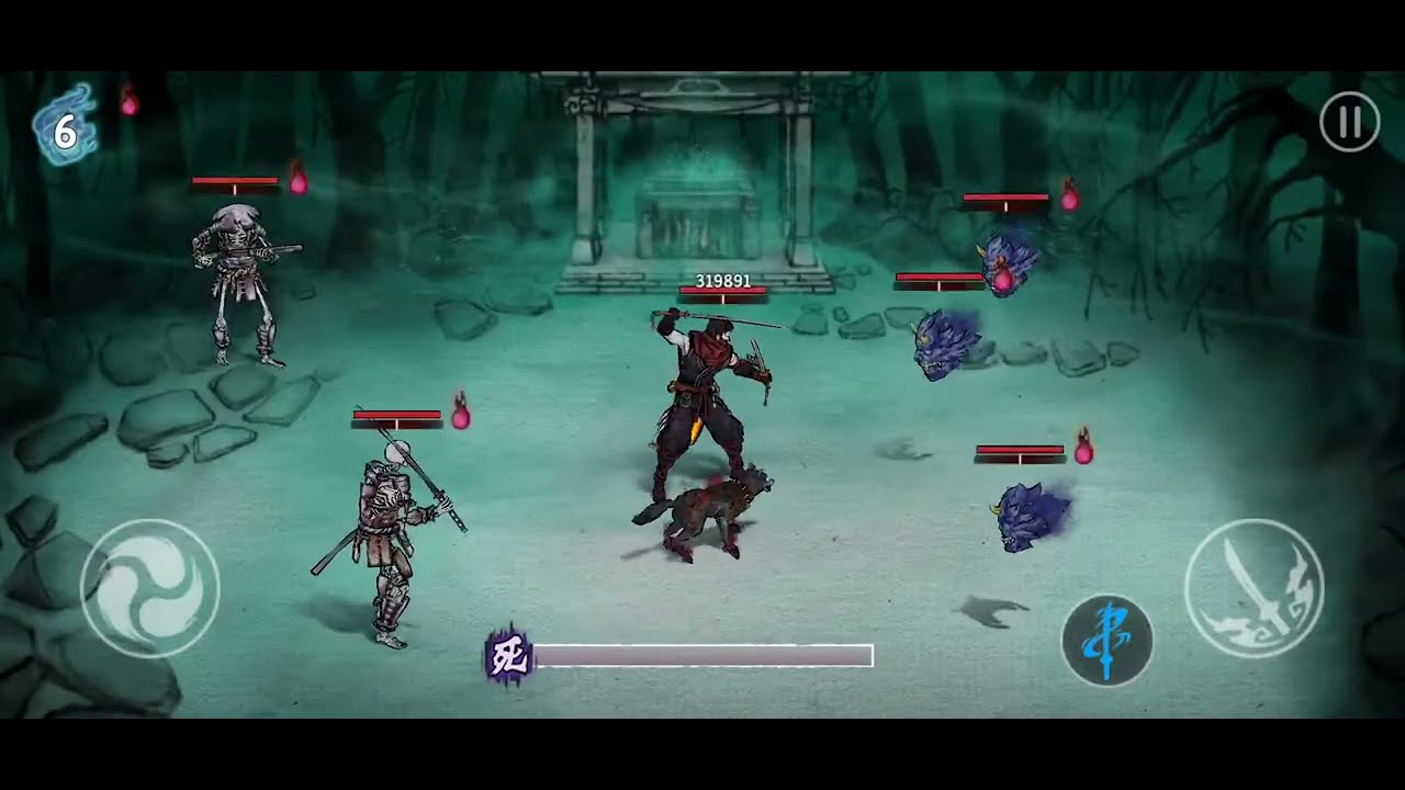Ronin The Last Samurai - Chapter 11 Oni's Forest - Stage 1 to 20