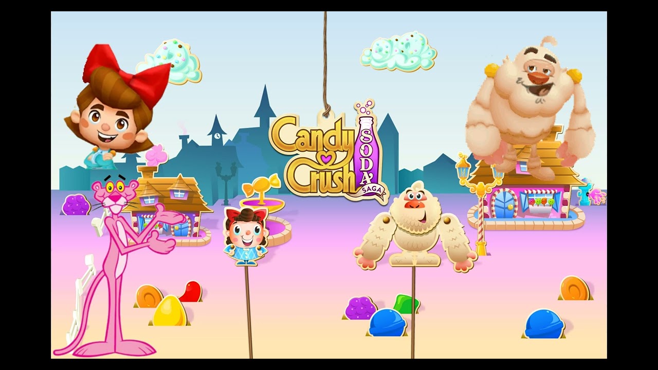 🥤 Candy Crush Soda Saga Detective Season music.